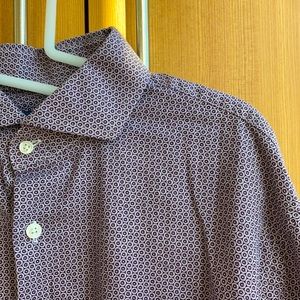 Pattern Dress shirt